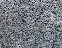 Glass laminated aluminium foam